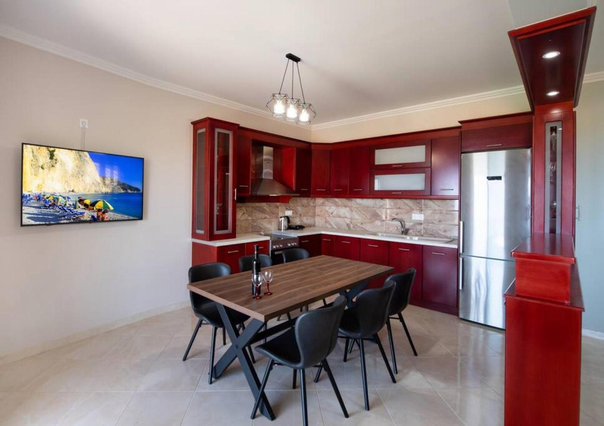 Kristo House - Tsoukalades Lefkada - Lefkada Bnb Exterior foto