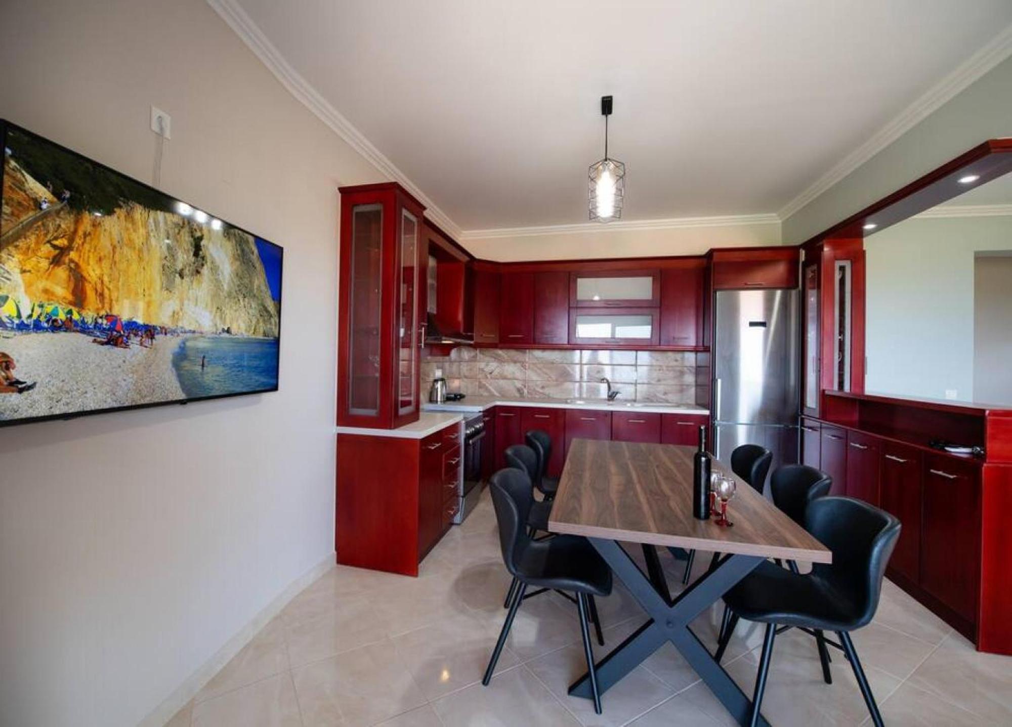 Kristo House - Tsoukalades Lefkada - Lefkada Bnb Exterior foto