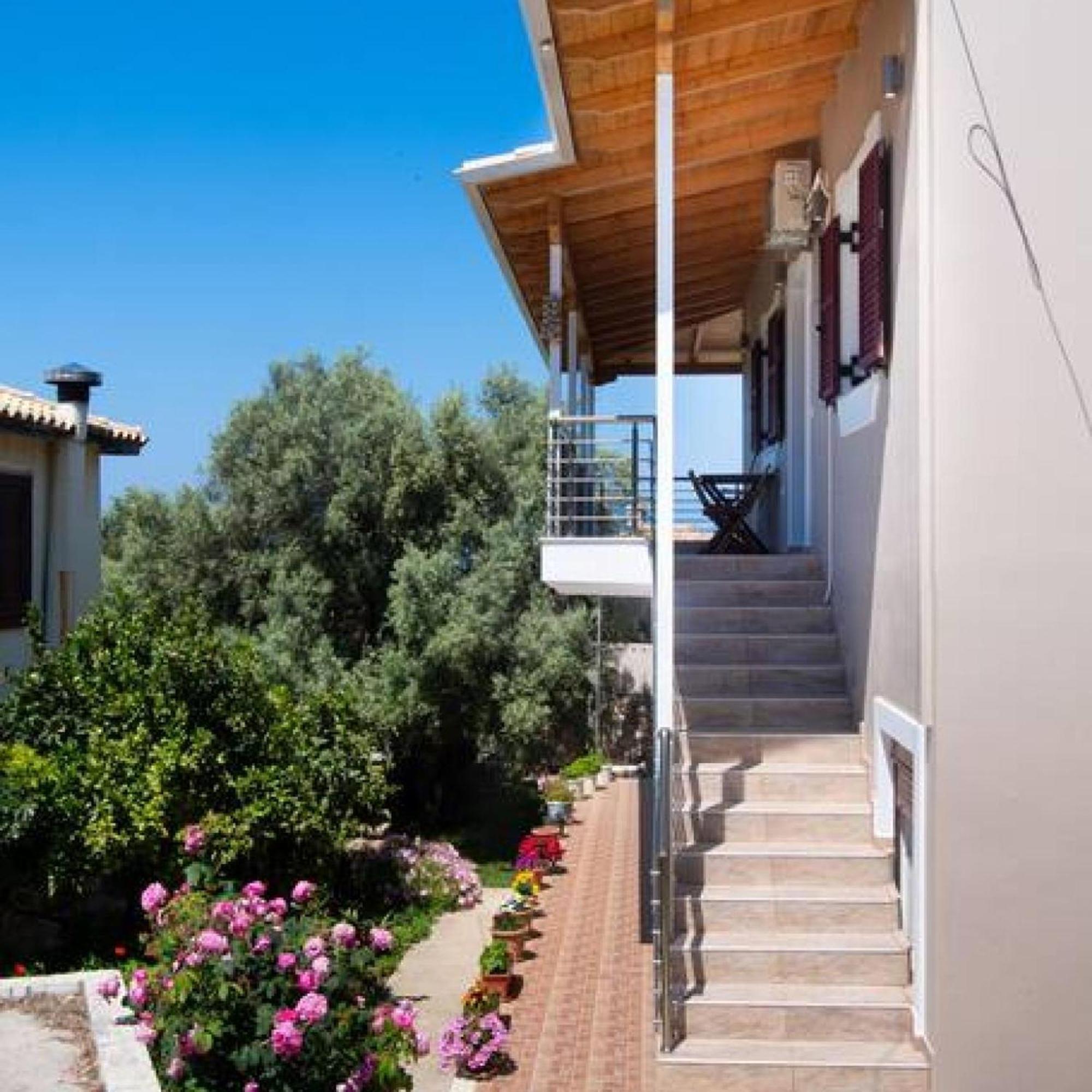 Kristo House - Tsoukalades Lefkada - Lefkada Bnb Exterior foto