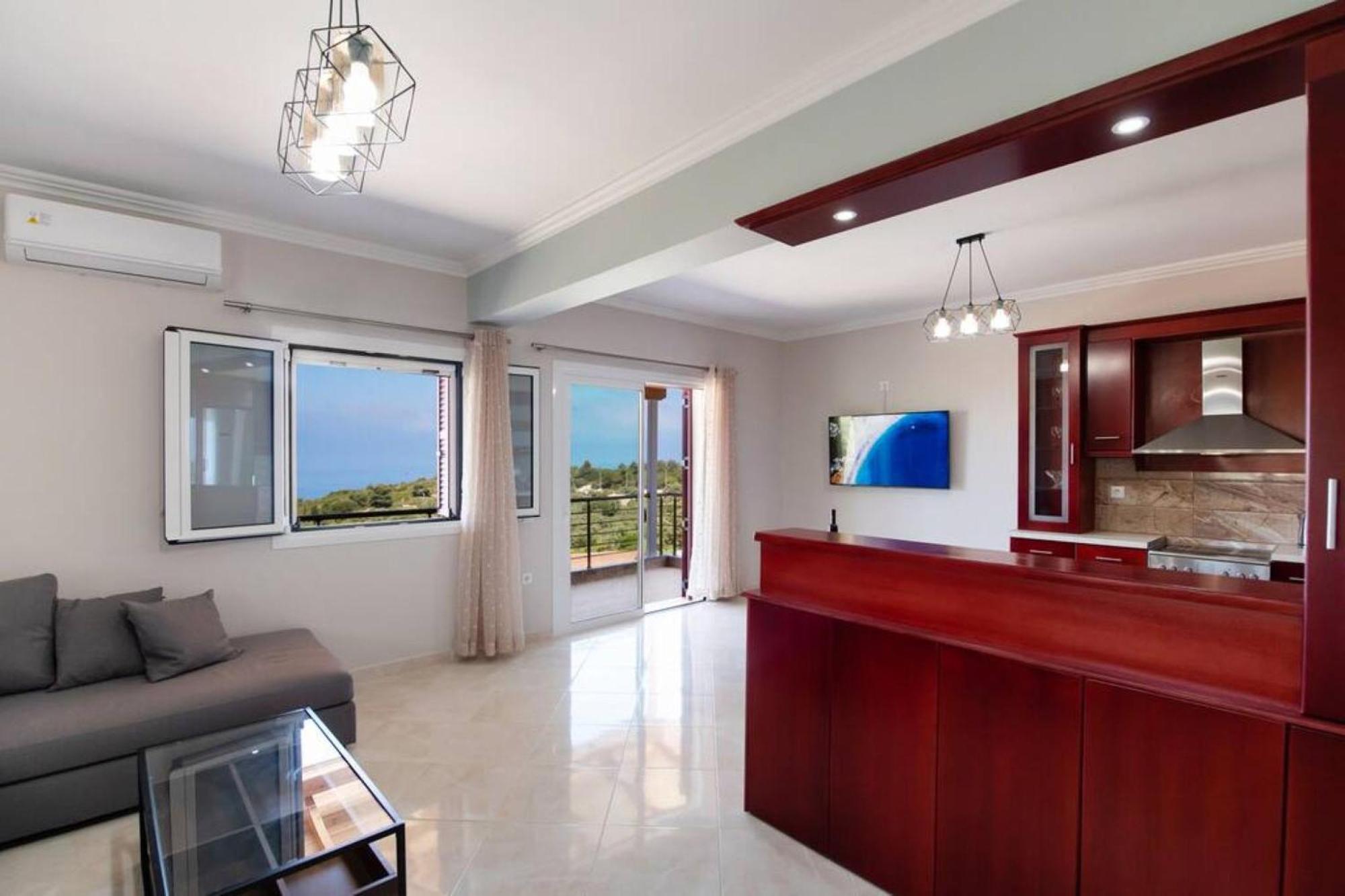 Kristo House - Tsoukalades Lefkada - Lefkada Bnb Exterior foto