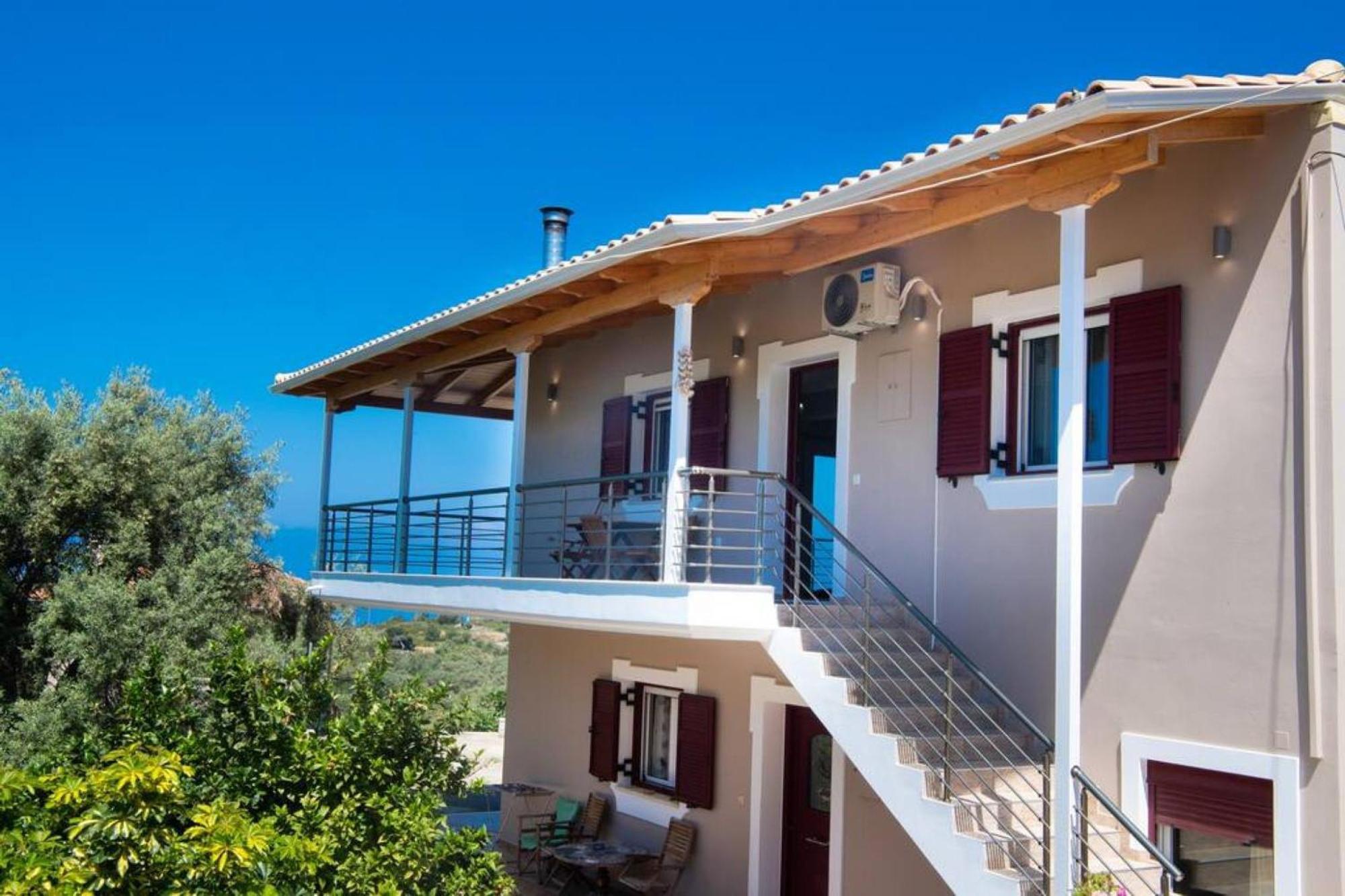 Kristo House - Tsoukalades Lefkada - Lefkada Bnb Exterior foto